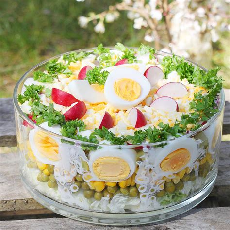ania gotuje salatka warzywna